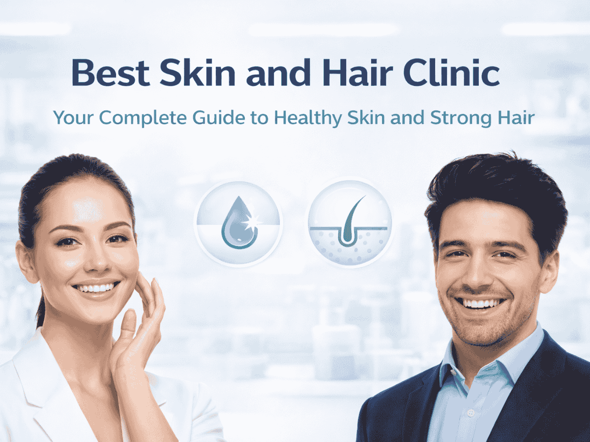 Best Skin and Hair Clinic in Mogappair