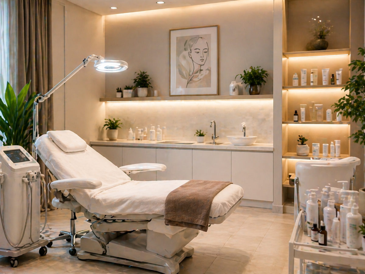 Skin clinic near me in Mogappair