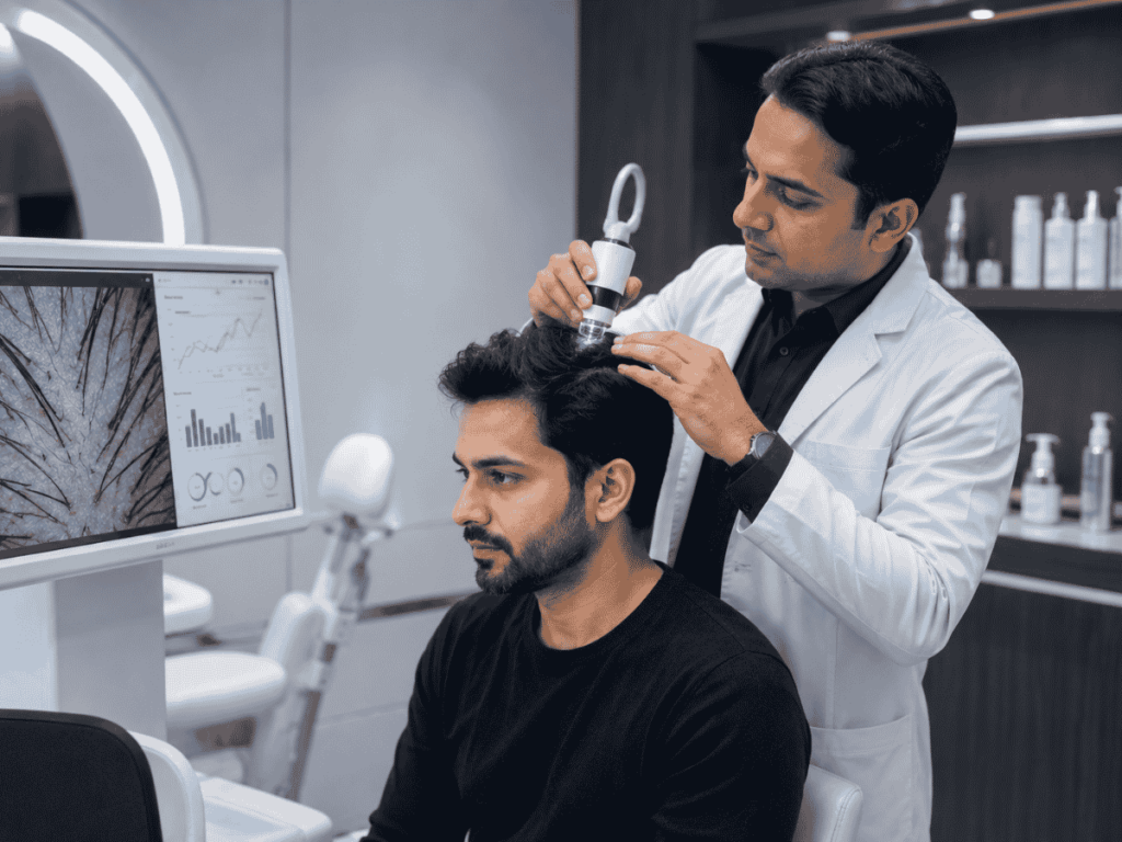 Hair Clinic in Mogappair 