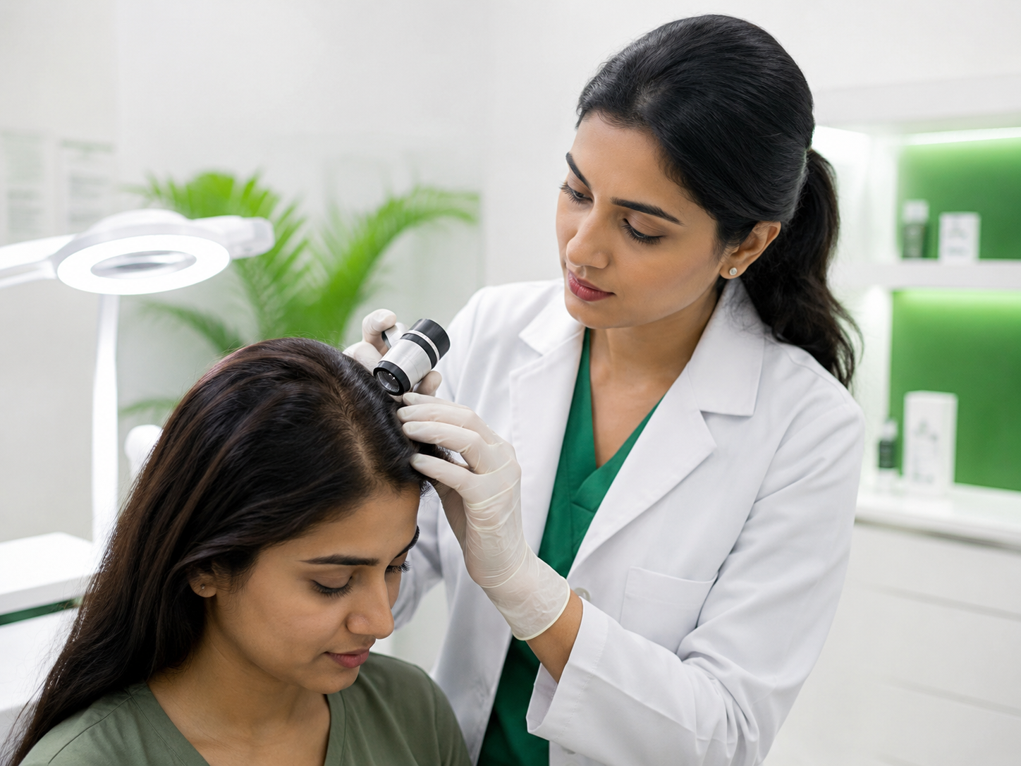 Dandruff and Scalp Treatment in Mogappair