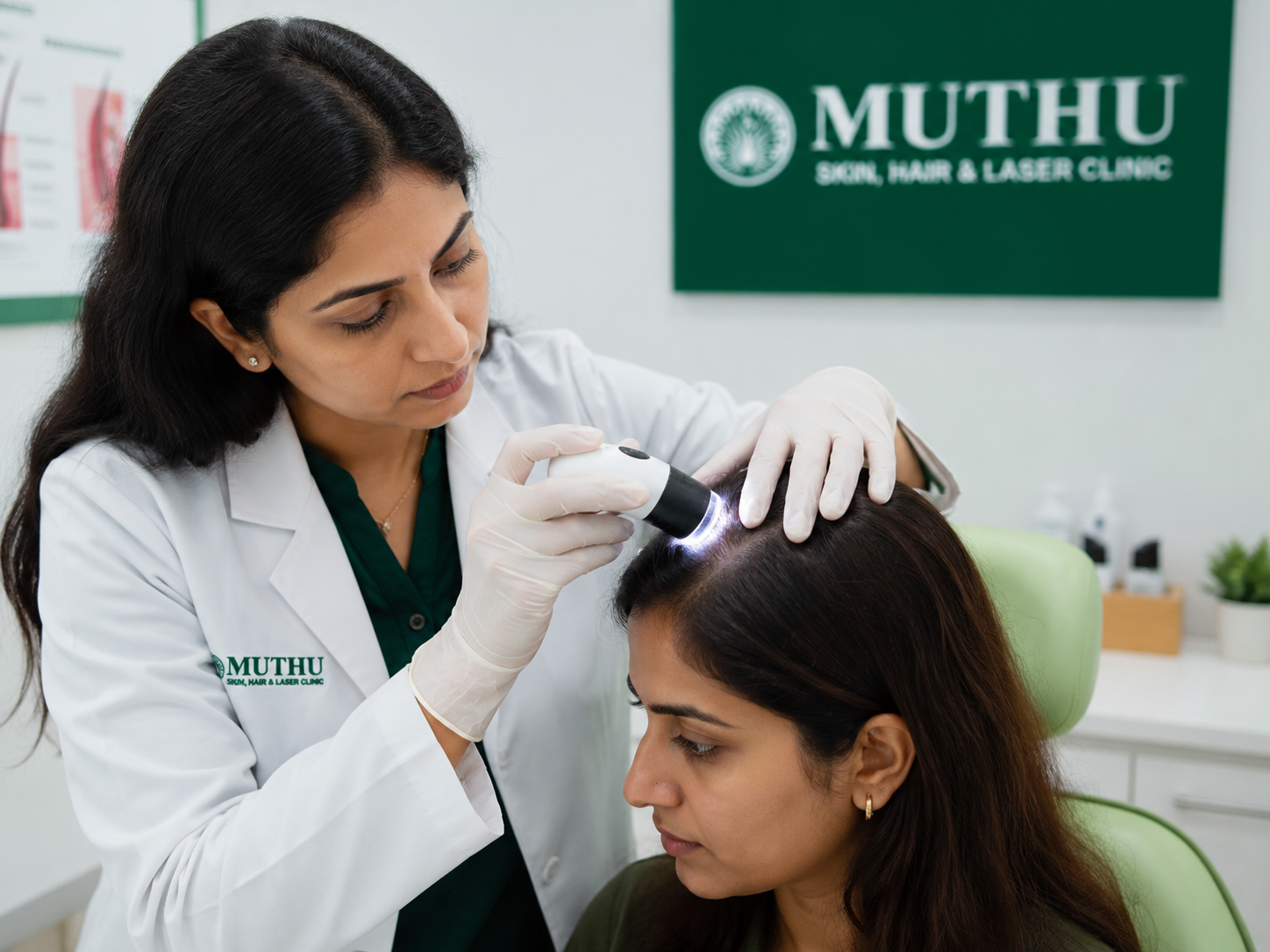 Hair Fall Treatment in Mogappair