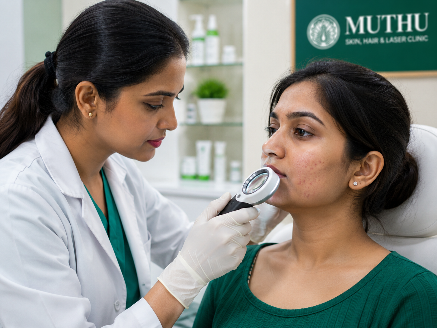 Acne Treatment in Mogappair