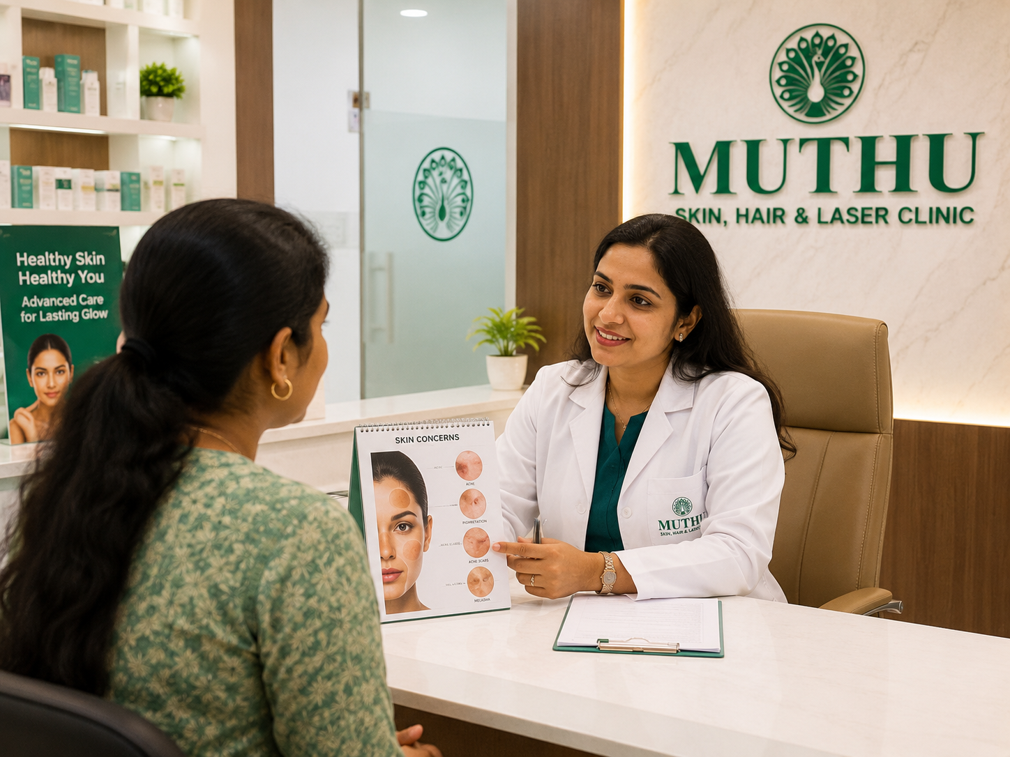 Skin Hair and Laser Clinic in Mogappair