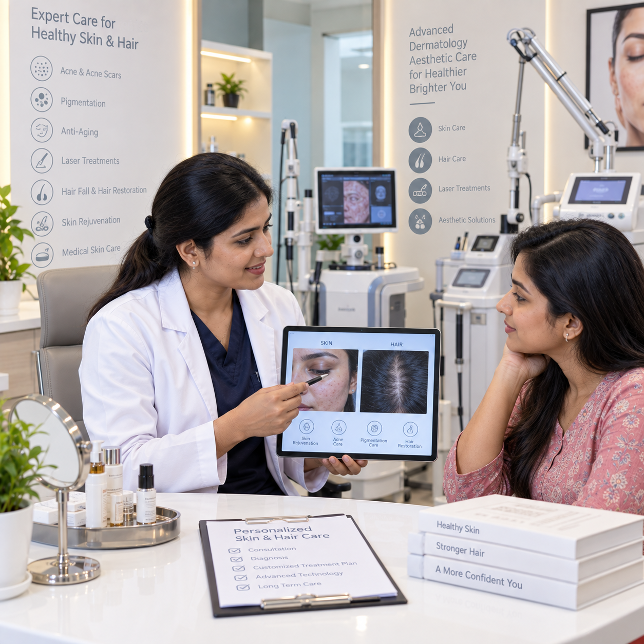Skin Clinic in Mogappair