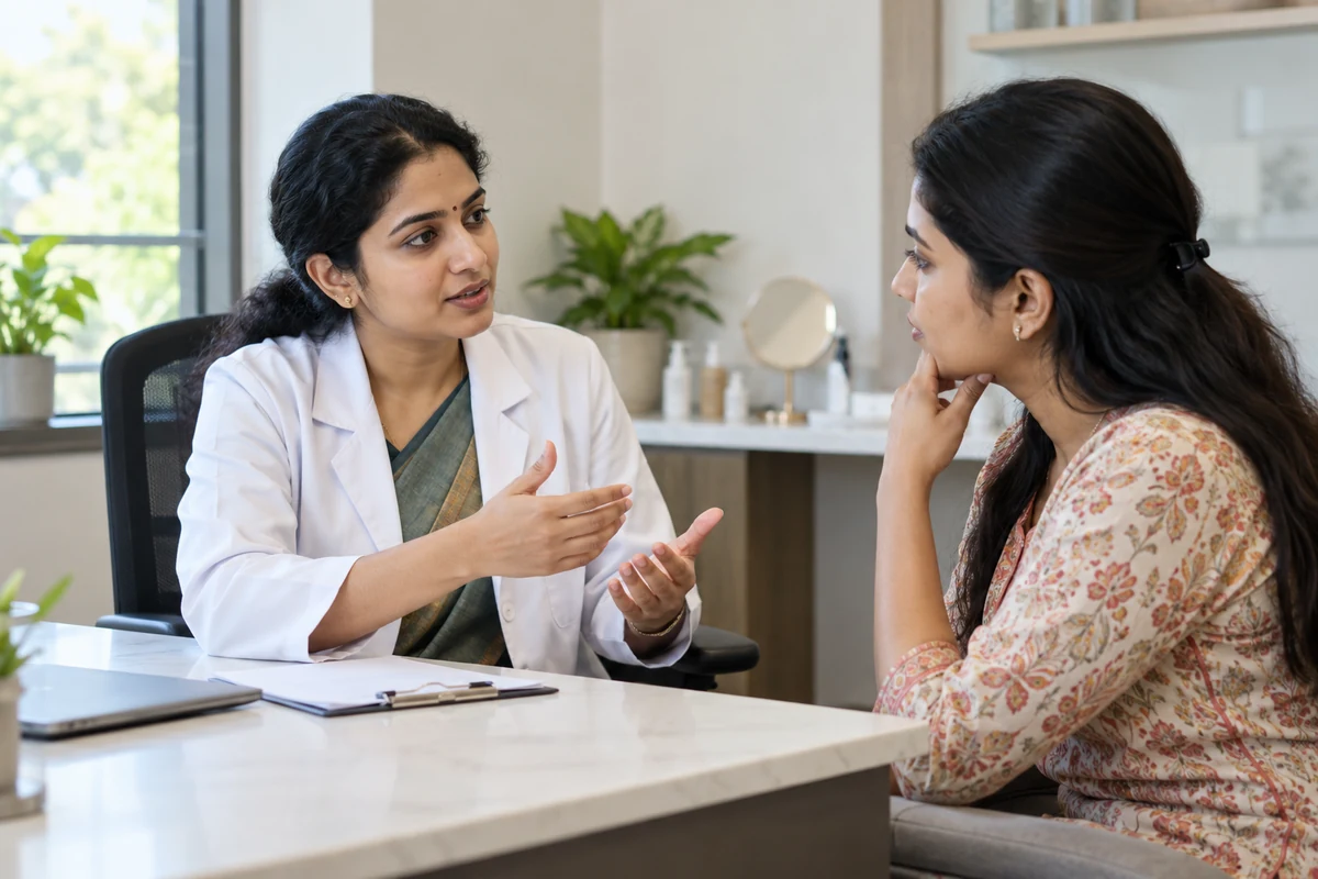 Dermatologist in Mogappair | Muthu Skin and Hair Clinic